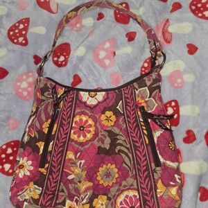 Vera Bradley Olivia Shoulder Bag In Carnaby Floral Quilted Y2k Retired Pattern